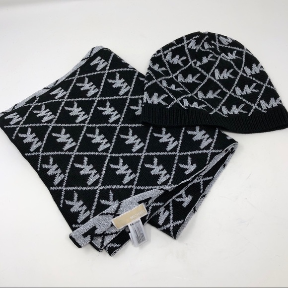 Michael Kors Scarf and Hat Set NWOT - Picture 1 of 5